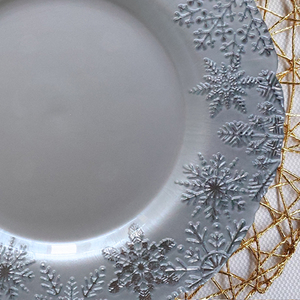 Nouvelles assiettes en verre transparentes, plateaux de service en verre, vente en gros pour la maison et la cuisine - Product Image 3