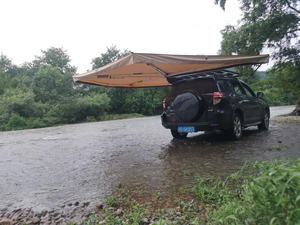 270 degrés pare-soleil voiture debout libre 270 auvent voiture côté auvent tentes <span class=keywords><strong>Camping</strong></span> extérieur - Product Image 4