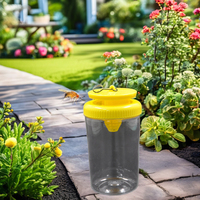 Groothandel Op Maat Van Massief Plastic Fruit Fly Trap Fles Buiten Herbruikbare Vlieg Killer Voor Effectieve Insectenbestrijding