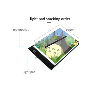 Pochoir format A5 de dessin LED, tableau de pochoir, boîte à lumière, pour artistes, tatouage, dessin - Product Image 2