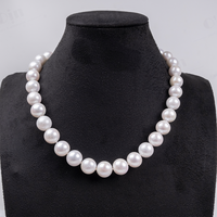 Collier de perles de culture d'eau douce blanches de qualité AAAA, style bohème, haute brillance, pour usage quotidien et revendeurs, par China Edison