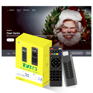 Nhà máy giảm giá Giá bán TVR3-S <span class=keywords><strong>Android</strong></span> 14.<span class=keywords><strong>0</strong></span> dính amlogics905l <span class=keywords><strong>Quad</strong></span> <span class=keywords><strong>core</strong></span> 4K wifi2.4g streaming media player Set-Top Box - Product Image 1