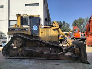 รถดันดิน Caterpillar D6R LGP ของแท้จากญี่ปุ่น รุ่นปี 2020 เครื่องยนต์ 119 กิโลวัตต์ พร้อมมอเตอร์และปั๊ม รถดันดินมือสองราคาถูก - Product Image 4
