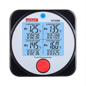 Thermomètre numérique à sonde WT308A/B pour aliments, en acier inoxydable de qualité alimentaire IP67, pour la cuisson de la viande, la cuisine, la maison, le four, les outils de barbecue - Product Image 3