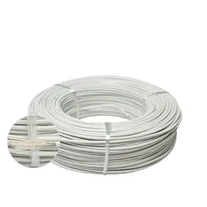 Electrical wire 10086 22AWG 24AWG FEP PTFE insulation single core wire tinned copper electrical cable for equipment device