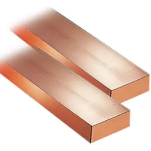 Barras de cobre bullion de alta qualidade, barras de cobre redondas, preço de barra de cobre