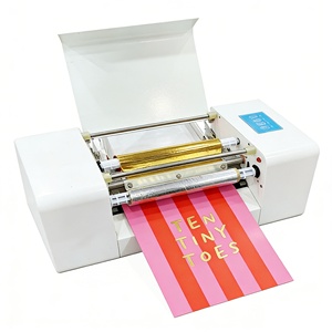Impresora Digital de Lámina Caliente AMD360D 2026 en Oferta, Máquina de Impresión de Lámina Caliente para Tarjetas de Papel A3/A4 - Product Image 5