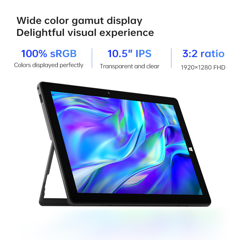 ALLDOCUBE iWork 20 Pro Win11タブレット10.5インチ1920x1280IPS