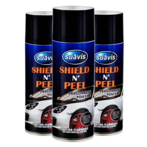 SUAVIS 400ML <span class=keywords><strong>vendita</strong></span> calda vernice di gomma pelabile per la cura dell'auto vernice per ruote Aerosol per mobili rivestimento in plastica carta liquido MSDS - Product Image 4