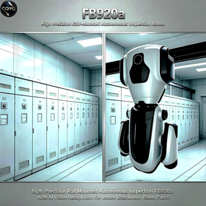 Robot de Inspección Autónomo de Alta Precisión FORBEST FB920a con Reconocimiento de Visión por IA para Salas de Distribución Interiores - Product Image 6
