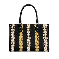 Fournisseur en gros Designer exclusif sur mesure Pua Kalikimaka Classic Women's Fashion Handbags Print on Demand