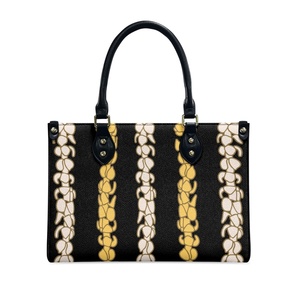 <span class=keywords><strong>Pua</strong></span> Kalikimaka, bolsos clásicos de moda para mujer, personalización exclusiva de diseñador al por mayor, impresión bajo demanda - Product Image 3