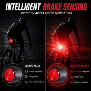 Luz Trasera LED para Bicicleta, Luces Traseras para Bicicleta, Linterna Trasera para Bicicleta, Farol Trasero para Bicicleta - Product Image 2