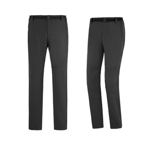 <span class=keywords><strong>Pantaloni</strong></span> Softshell <span class=keywords><strong>Impermeabili</strong></span> da <span class=keywords><strong>Donna</strong></span> con Fodera Termica in Pile, Lunghi, Antivento, per Pattinaggio e Sci, Invernali - Product Image 3
