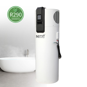 Chauffe-eau à pompe à chaleur à air tout-en-un DHW 150L/<span class=keywords><strong>300L</strong></span> Thermal Thermodynamic Hot Water Hotels Outdoor Household R290 - Product Image 2