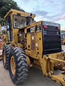 Road Machinery caterpillar Used Motor Graders 140H with A/C Rear Ripper 15800kg Weight 38km/h Forward Speed - Product Image 4