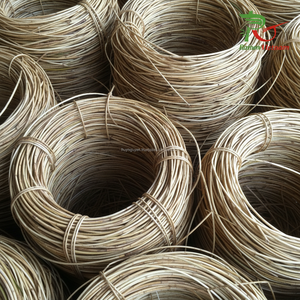 Muebles de jardín de ratán natural respetuosos con el medio ambiente artesanía 3mm-10mm precio grueso Origen de Vietnam materias primas de la naturaleza - Product Image 1