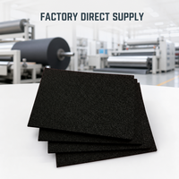 Sous-couche insonorisante pour plancher flottant, mousse XPE, isolation des vibrations, réduction du bruit d'impact, tapis acoustique écologique non toxique pour la construction