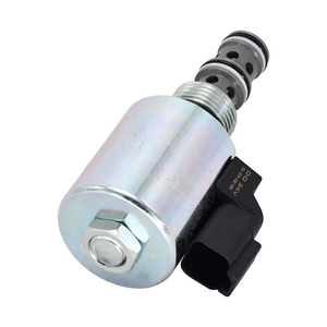 Vanne Solénoïde Hydraulique de Haute Qualité 25-105100 25-974100 Bobine de Vanne Solénoïde pour 3CX 4CX 1400B 1550B 214 215 - Product Image 5