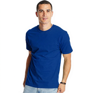 Camiseta de manga corta de algodón con cuello redondo de bambú ultrasuave para hombre, camisetas Bella Canvas Ringer con patrón sólido - Product Image 1