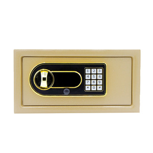 Mini Electronic Safe Carbon Steel Rectangle 170x330x285mm Password Lock <b>Storage</b> For Office Home Hotel - Product Image 3