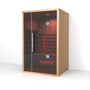 ساونا تجارية بالأشعة تحت الحمراء ، غرفة ساونا بشخصين ، كندية عالية الجودة - Product Image 2