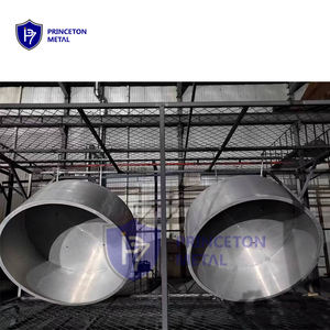 आउटडोर गार्डन पाउडर लेपित धातु एल्यूमीनियम राउंड उठाए गए प्लाटर्स बॉक्स स्पष्ट प्लांटर सब्जियां फूल प्लांटर्स - Product Image 2