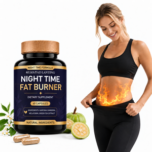 Fabricante de Cápsulas Quemagrasas, Fórmula Nocturna, Garcinia Cambogia, Melatonina, Extracto de Té Verde, Empaque de Marca Privada - Product Image 1