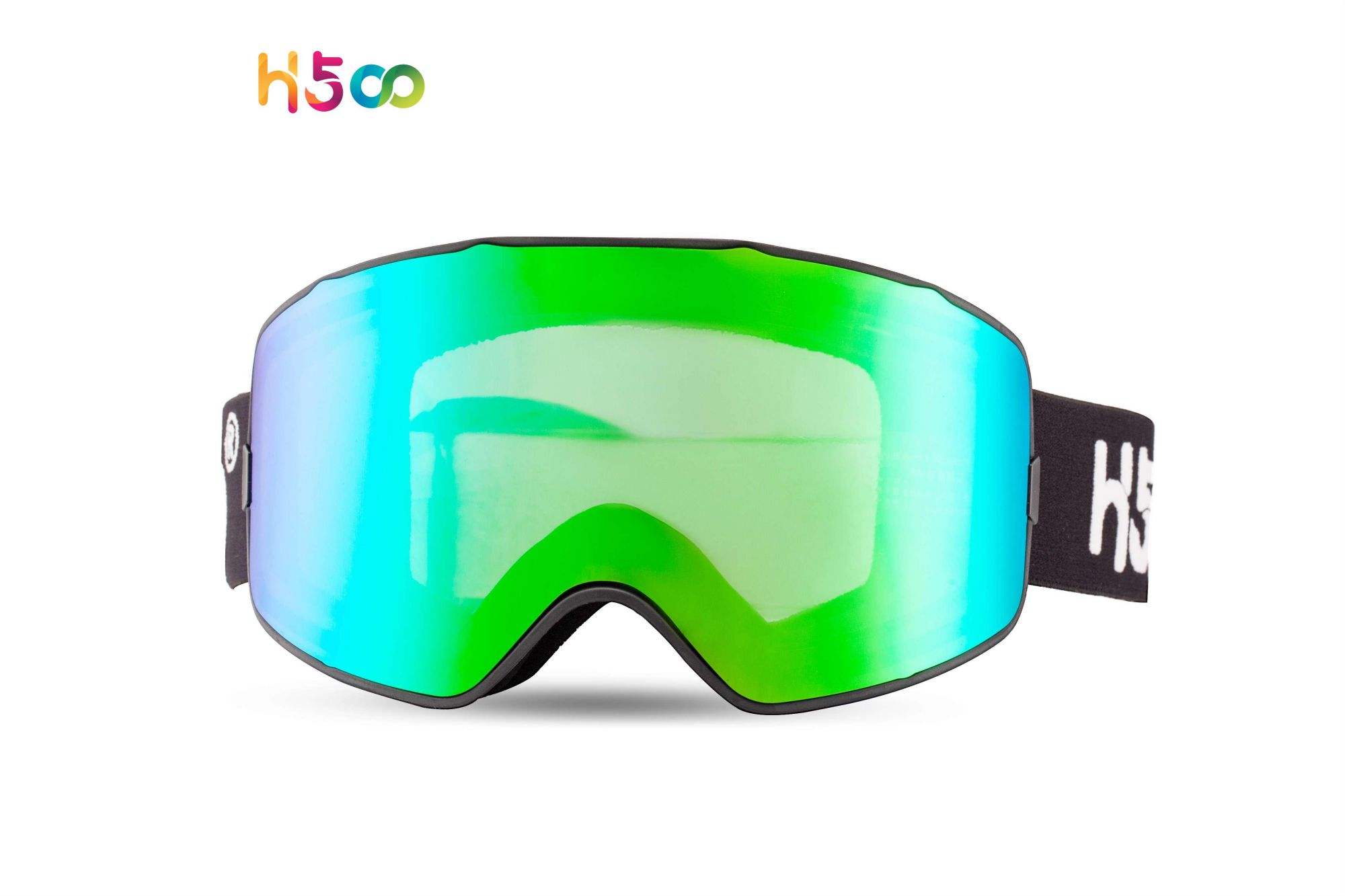 สีเขียว