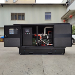 Silent <b>Generator</b> 50kW 75kW 100kW 125kW | 3 Phase 60Hz Water Cooled Auto Start Backup Power - Product Image 2