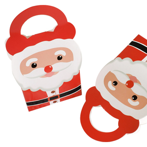 Eco-friendly Custom Gift Boxes Christmas Candy Gift Boxes For Christmas Festivals