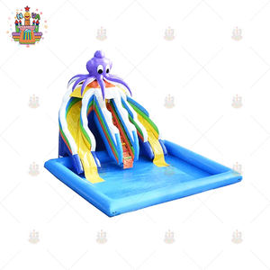 Glissade gonflable en PVC sur mesure pour trampoline commercial <span class=keywords><strong>Nova</strong></span> Factory, avec piscine pour enfants, pour l'extérieur et l'intérieur - Product Image 2