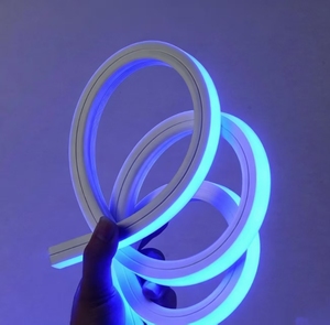 120 LEDs/M High‑Brightness IP67 Silicone <b>Neon</b> <b>Flex</b> Strip, DC12V/24V, 1cm Cuttable, Even Light Output for Custom Shop Logo Signs - Product Image 2