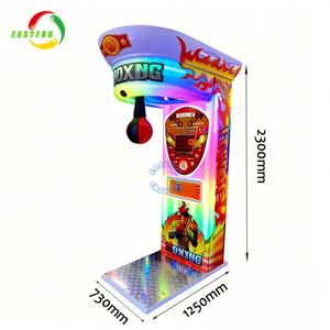 Máquina de Juego Operada con Monedas, Máquina de Juego Electrónica de Boxeo, Juego de Boxeo Ultimate Big Punch - Product Image 2