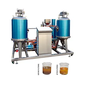 2024 Fully automatic frying filter used by food manufacturers to extend the service life of oil with oil filters