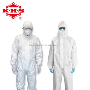 Tela Laminada para Overoles Personalizables, Membrana Microporosa de PE, Tela Impermeable y Transpirable, Melt Blown - Product Image 2