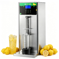 Machine à jus de citron automatique Drink Shop Smash Lemon Machine avec différents modes de fonctionnement pour presser et battre les fruits