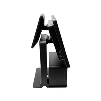 EDA151 Edobbo Système de point de vente tout-en-un à écran tactile Windows 15 pouces avec imprimante amovible pour billets Mini Kiosk Scanner Printer