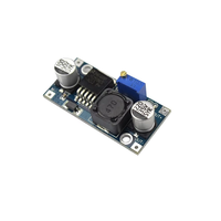 Modul Konverter DC ke DC Step Down LM2596 3.2-40V Modul Catu Daya Step-down yang Dapat Disesuaikan LM2596S