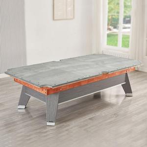 Di alta qualità Mesa De Billar 2.5cm Bluestone in legno massello adulto Standard commerciale 8 9 ft tavolo da biliardo - Product Image 5