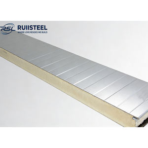 Panneaux sandwich en polyuréthane PU de haute qualité de 100 mm avec un prix compétitif pour une isolation épaisse - Product Image 2