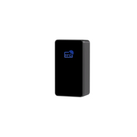 Nueva llegada Mini USB POS sistema RFID lector de tarjetas 13,56 MHz ABS interfaz Plug and Play RFID lector escritor