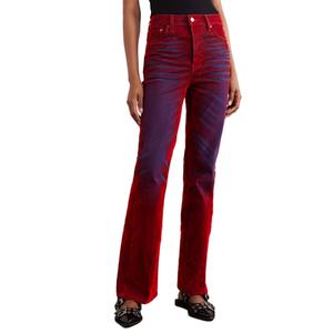 Nouveau prix de gros, jeans décontractés vintage confortables, style unisexe, coupe droite, bootcut - Product Image 2