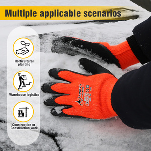 Gants de travail XINGYU 7 jauges toutes saisons, chauds pour l'hiver, imperméables, isolés thermiquement, résistants au <span class=keywords><strong>froid</strong></span>, doublés en polaire - Product Image 5