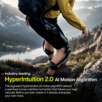 Exosquelette léger Hypershell Halo à quatre moteurs pour réduire la fatigue musculaire du genou, aide à la mobilité pour les sports de plein air