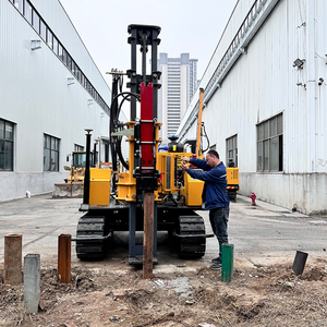 EVERSTAR High Efficiency Solar <b>Pile</b> <b>Driver</b> Machine with Pump & Motor High Load Moment for Photovoltaic Project Installation - Product Image 6
