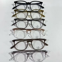 Fabricant de lunettes en Chine, vente directe, lunettes anti-lumière bleue ultra légères en TR90, montures optiques multicolores