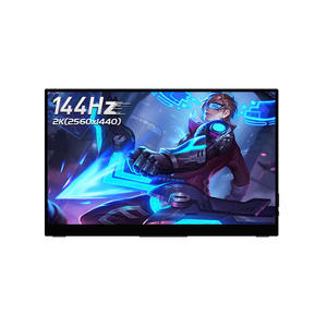 15.6 "17.3" จอแสดงผลแบบพกพา2K144HZ eSports PS5switch คอมพิวเตอร์มือถือหน้าจอขยายจอแสดงผล HD ขายส่ง - Product Image 1