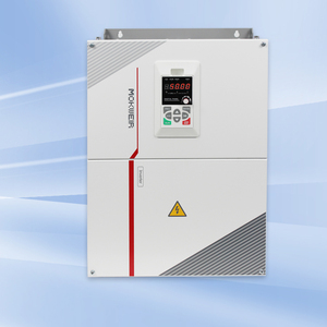 220V เฟสเดียว ถึง 380V 3 เฟส VFD 30-37kW ไดรฟ์ AC ตัวแปลงความถี่ ไดรฟ์ปรับความเร็วรอบสำหรับคอมเพรสเซอร์ - Product Image 1