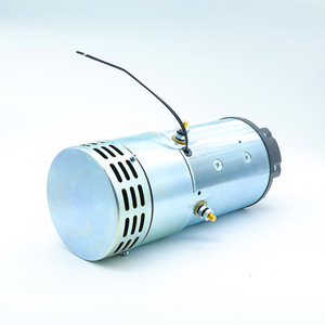 Dc Motor Hy62029 24V 4.5Kw 1500Rpm Permanent <b>Magnet</b> Flange Mount For Mechanical Equipment - Product Image 4